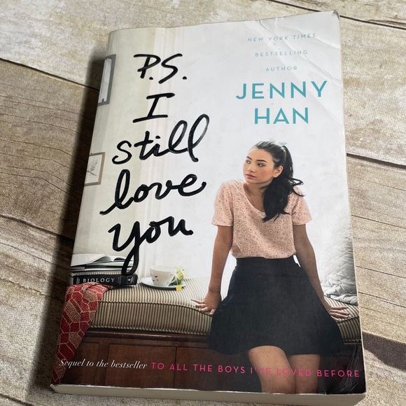 P.S. I Still Love You and The Upside of Falling Books - Picture 2 of 5